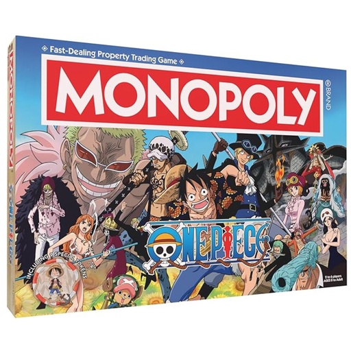 Monopoly One Piece Edition Board Game