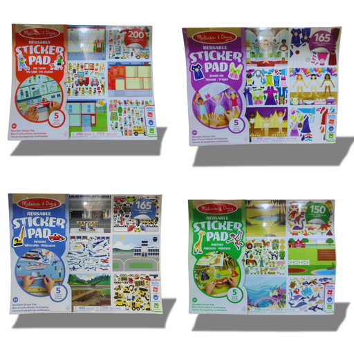 Melissa n Doug Reusable Sticker Pad