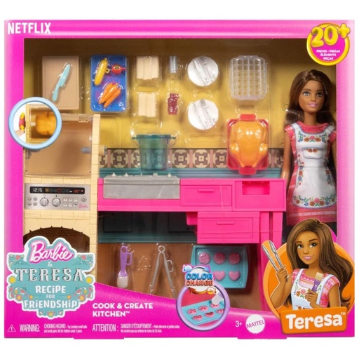 Barbie Teresa Cook n Create Kitchen