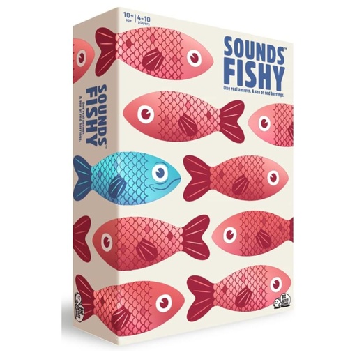Sounds Fishy Card Game