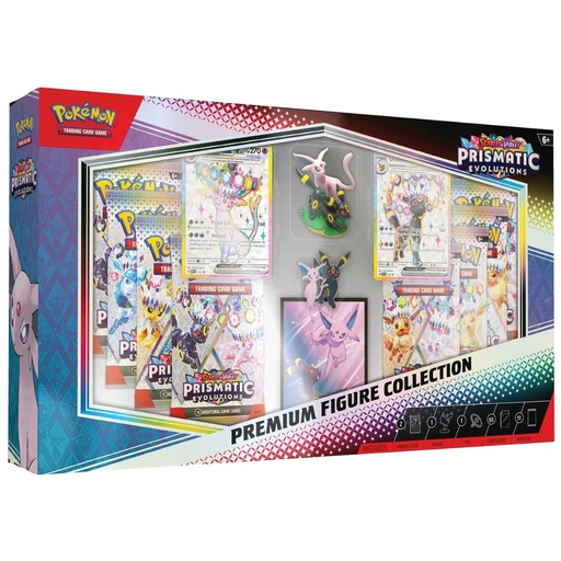 Pokemon TCG Prismatic Evolution Premium Figure Collection