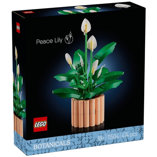 LEGO 11504 Botanical Collection Peace Lily