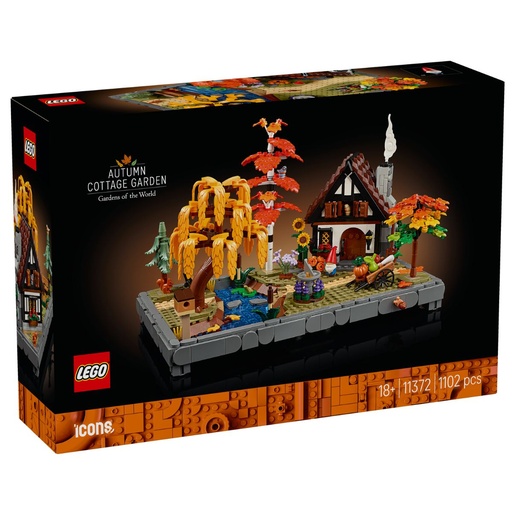 LEGO 11372 Icons Autumn Cottage Garden