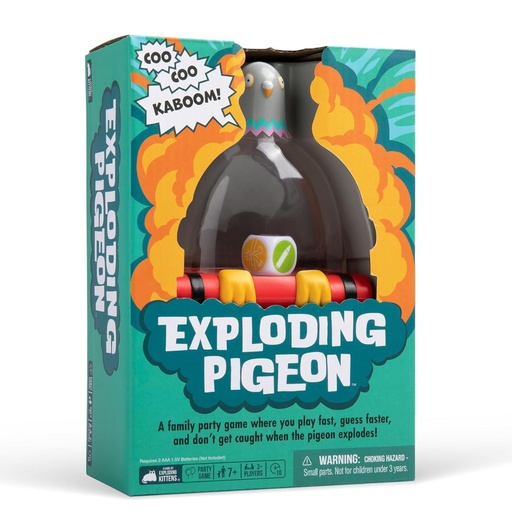 Exploding Pigeons Party Game