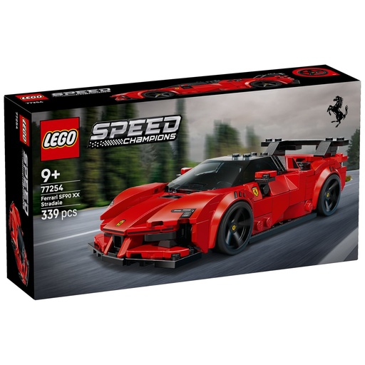 LEGO 77254 Speed Champions Ferrari SF90 XX Stradale Sports Car
