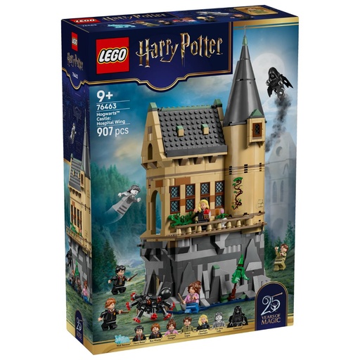 LEGO 76463 Harry Potter Hogwarts Castle Hospital Wing