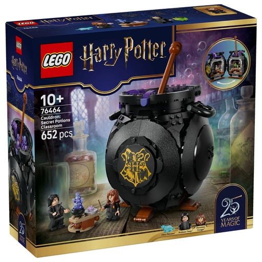 LEGO 76464 Harry Potter Cauldron Secret Potions Classroom