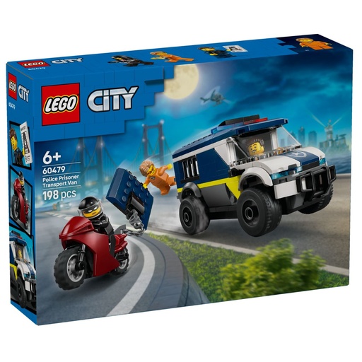 LEGO 60479 City Police Prisoner Transport Van