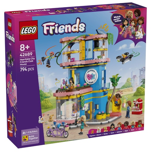 LEGO 42689 Friends Heartlake City Friends Club House