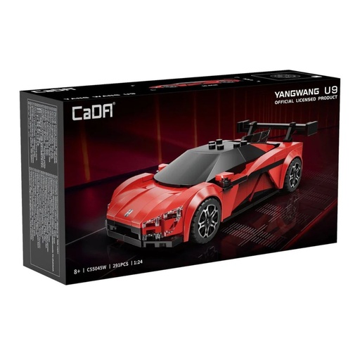 CaDA C55045W 1:24 Yangwang U9