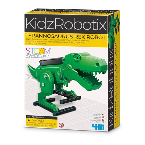 4M KidzRobotix Trex Robot