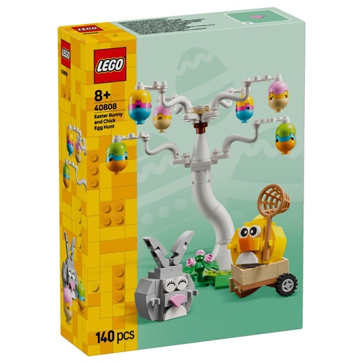 LEGO 40808 Easter Bunny and Chick Egg Hunt