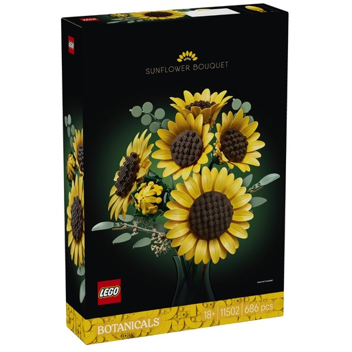 LEGO 11502 Botanicals Sunflower Bouquet