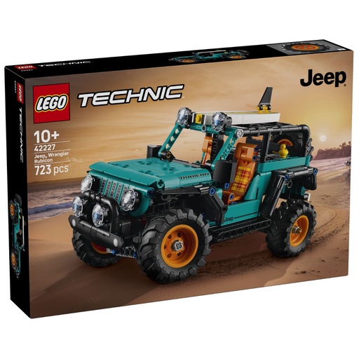 LEGO 42227 Technic Jeep Wrangler Rubicon SUV