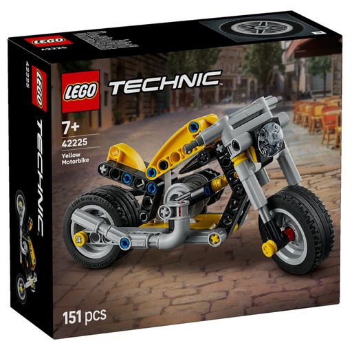 LEGO 42225 Technic Yellow Motorcycle